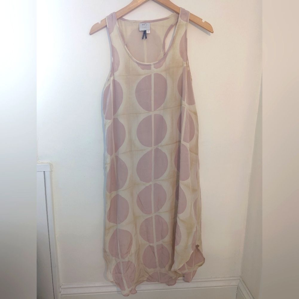 Anthropologie silk dress
